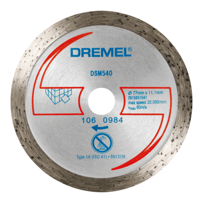 ใบเพชรตัดกระเบื้อง 3 นิ้ว DREMEL รุ่น DSM540