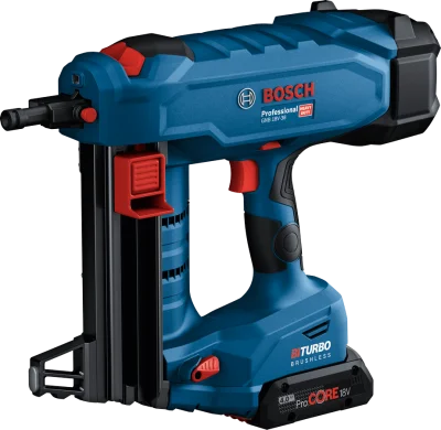 BOSCH GNB 18V-38 Cordless Concrete Nailer