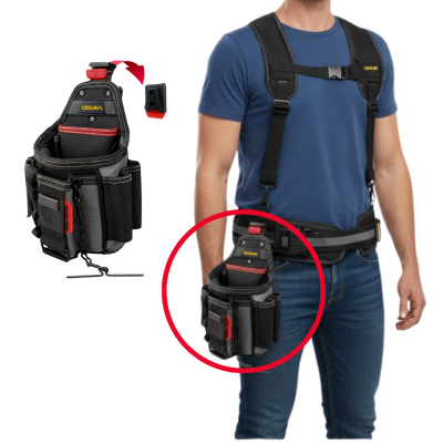 OSUKA Medium Electrician Tool Bag - Model OSMTP23306