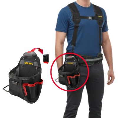OSUKA Tool Bag with Hammer Loop - Model OSMTP23308