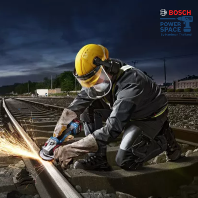 เครื่องเจียรไร้สาย 4 นิ้ว BOSCH รุ่น GWS 18V-11