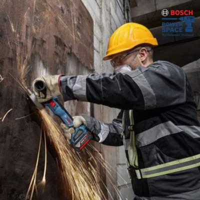 เครื่องเจียรไร้สาย 4 นิ้ว BOSCH รุ่น GWS 18V-11