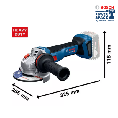 เครื่องเจียรไร้สาย 4 นิ้ว BOSCH รุ่น GWS 18V-11