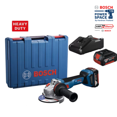 เครื่องเจียรไร้สาย 4 นิ้ว BOSCH รุ่น GWS 18V-11