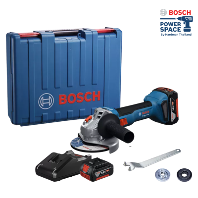 เครื่องเจียรไร้สาย 4 นิ้ว BOSCH รุ่น GWS 18V-8