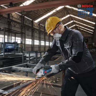 เครื่องเจียรไร้สาย 4 นิ้ว BOSCH รุ่น GWS 18V-8