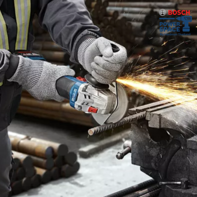 เครื่องเจียรไร้สาย 4 นิ้ว BOSCH รุ่น GWS 18V-8