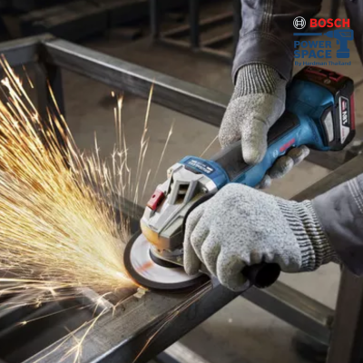 เครื่องเจียรไร้สาย 4 นิ้ว BOSCH รุ่น GWS 18V-8