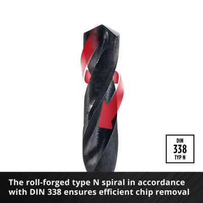 ชุดดอกสว่านเจาะเหล็ก 6 ชิ้น 