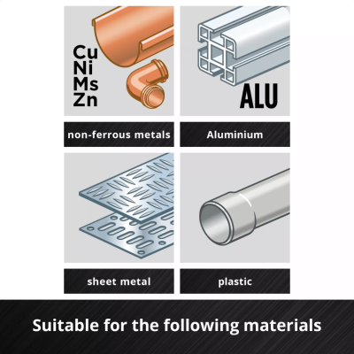 ชุดดอกสว่านเจาะเหล็ก 6 ชิ้น 
