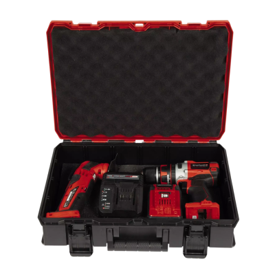 กล่องเก็บเครื่องมือขนาด S-F EINHELL รุ่น E-Case S-F incl. Grid Foam