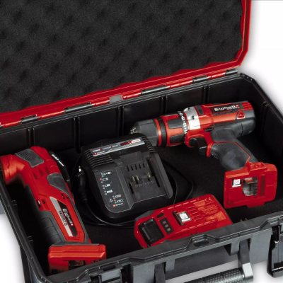กล่องเก็บเครื่องมือขนาด S-F EINHELL รุ่น E-Case S-F incl. Grid Foam