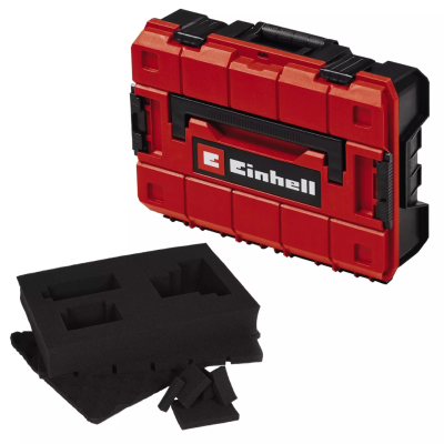 กล่องเก็บเครื่องมือขนาด S-F EINHELL รุ่น E-Case S-F incl. Grid Foam