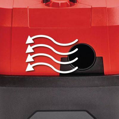 เครื่องดูดฝุ่นแบบเปียกและแห้งไร้สาย 18V EINHELL รุ่น TE-VC 18/10 Li (เฉพาะตัวเครื่อง)