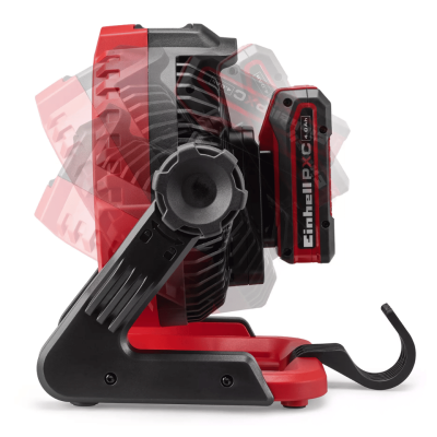 พัดลมไร้สาย 18V EINHELL รุ่น GE-CF 18/2200 Li (เฉพาะตัวเครื่อง)