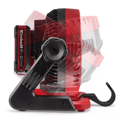 พัดลมไร้สาย 18V EINHELL รุ่น GE-CF 18/2200 Li (เฉพาะตัวเครื่อง)