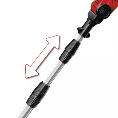 EINHELL Cordless Pole-Mounted Powered Pruner GE-LC 18 Li T-Solo