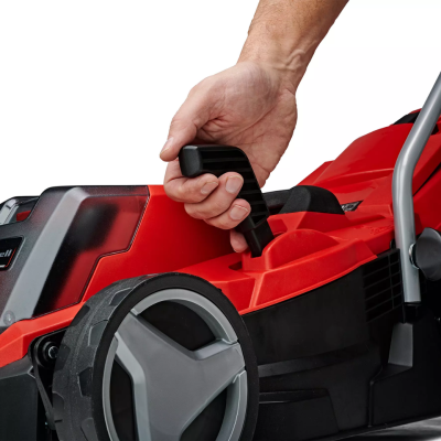 รถเข็นตัดหญ้าไร้สาย 18V EINHELL รุ่น GE-CM 18/33 Li-Solo (เฉพาะตัวเครื่อง)