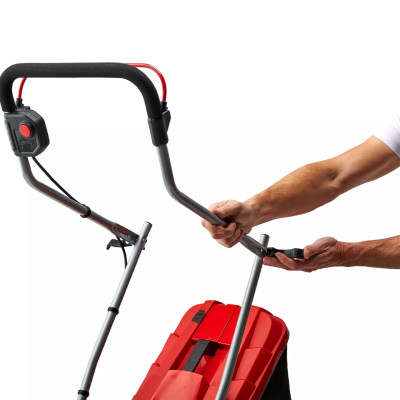 รถเข็นตัดหญ้าไร้สาย 18V EINHELL รุ่น GE-CM 18/33 Li-Solo (เฉพาะตัวเครื่อง)