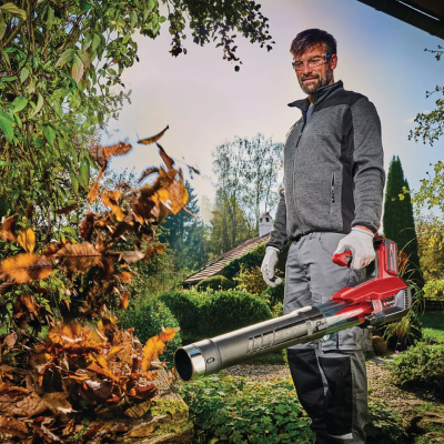 EINHELL PROFESSIONAL Cordless Leaf Blower GP-LB 18/200 Li E-Solo
