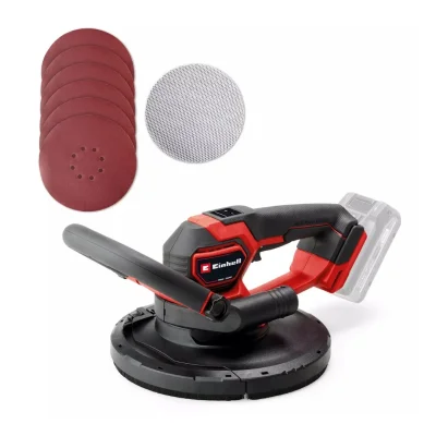 เครื่องขัดผนังไร้สาย 18V EINHELL รุ่น TP-DWS 18/225 Li BL Solo (เฉพาะตัวเครื่อง)