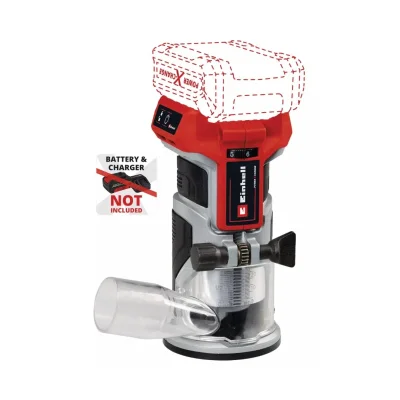 เครื่องเซาะร่องไม้ไร้สาย 18V EINHELL รุ่น TP-ET 18 Li BL - Solo (เฉพาะตัวเครื่อง)