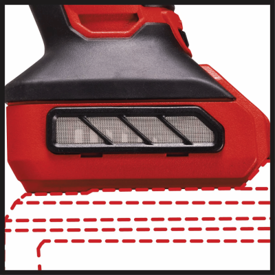 เครื่องเจียรไร้สาย 4 นิ้ว 18V EINHELL รุ่น TP-AG 18/100 CE Q Li-Solo (เฉพาะตัวเครื่อง)