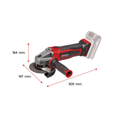 EINHELL Cordless Angle Grinder TE-AG 18/100 Li - Solo