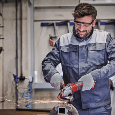 EINHELL Cordless Angle Grinder TE-AG 18/100 Li - Solo