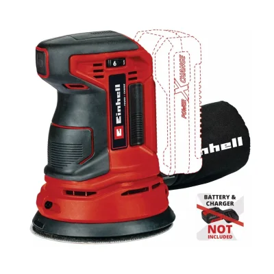 เครื่องขัดกระดาษทรายแบบกลมไร้สาย 18V EINHELL รุ่น TE-RS 18 Li-Solo (เฉพาะตัวเครื่อง)