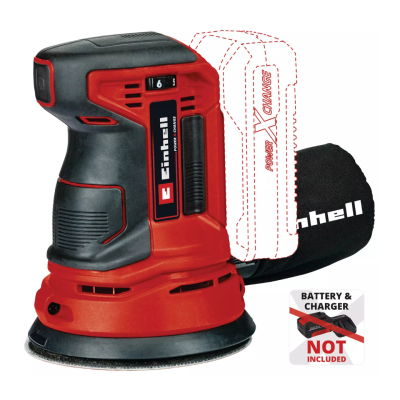 เครื่องขัดกระดาษทรายแบบกลมไร้สาย 18V EINHELL รุ่น TE-RS 18 Li-Solo (เฉพาะตัวเครื่อง)