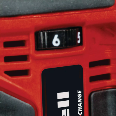 เครื่องขัดกระดาษทรายแบบกลมไร้สาย 18V EINHELL รุ่น TE-RS 18 Li-Solo (เฉพาะตัวเครื่อง)