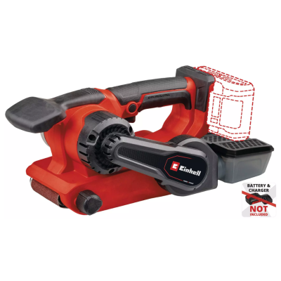 เครื่องขัดกระดาษทรายสายพานไร้สาย 18V EINHELL รุ่น TP-BS 18/457 Li BL-Solo (เฉพาะตัวเครื่อง)