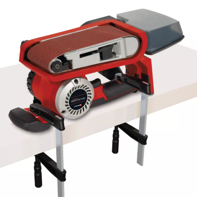 เครื่องขัดกระดาษทรายสายพานไร้สาย 18V EINHELL รุ่น TP-BS 18/457 Li BL-Solo (เฉพาะตัวเครื่อง)
