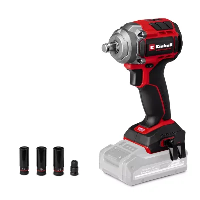 EINHELL TP-CW 18/350-C Li BL - Solo PROFESSIONAL Cordless Impact Wrench