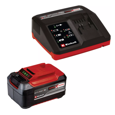 ชุดแบตเตอรี่และแท่นชาร์จ PXC 18V 5.2Ah EINHELL