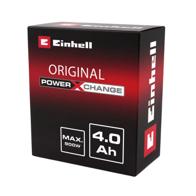 EINHELL 18V 4.0 Ah SEALED Power X-Change Plus Battery (4511682)