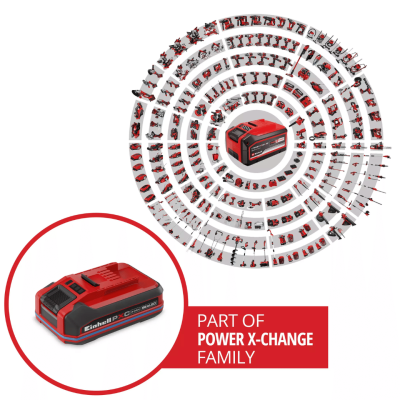 EINHELL 18V 4.0 Ah SEALED Power X-Change Plus Battery (4511682)