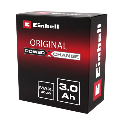 แบตเตอรี่ 18V 3.0 Ah SEALED Power X-Change Plus EINHELL
