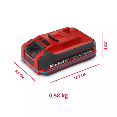 แบตเตอรี่ 18V 3.0 Ah SEALED Power X-Change Plus EINHELL