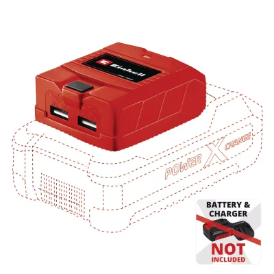 อะแดปเตอร์แบตเตอรี่ USB 18V EINHELL รุ่น TC-CP 18 Li USB-Solo