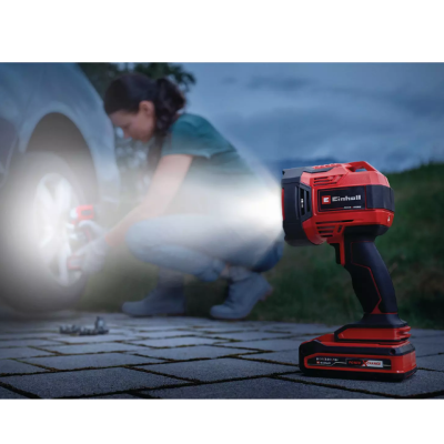 ไฟฉายไร้สาย 18V EINHELL รุ่น TE-CL 18/2500 LiAC-solo (เฉพาะตัวเครื่อง)