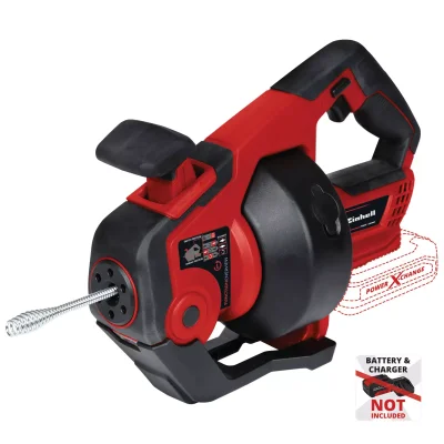 EINHELL TE-DA 18/760 Li Solo Cordless Drain Cleaner