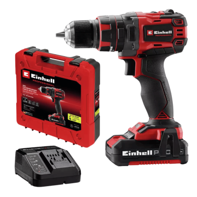 EINHELL PROFESSIONAL Cordless Impact Drill TP-CD 18/60 Li- i BL (1x2,0Ah)