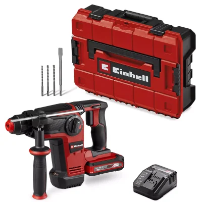 สว่านโรตารี่ไร้สาย 18V EINHELL รุ่น TP-HD 18/28 Li BL+4 (1x3,0Ah+)
