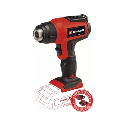 เครื่องเป่าลมร้อนไร้สาย 18V EINHELL รุ่น TE-HA 18 Li - Solo (เฉพาะตัวเครื่อง)
