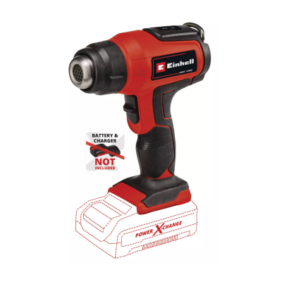เครื่องเป่าลมร้อนไร้สาย 18V EINHELL รุ่น TE-HA 18 Li - Solo (เฉพาะตัวเครื่อง)