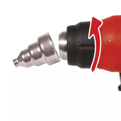 เครื่องเป่าลมร้อนไร้สาย 18V EINHELL รุ่น TE-HA 18 Li - Solo (เฉพาะตัวเครื่อง)