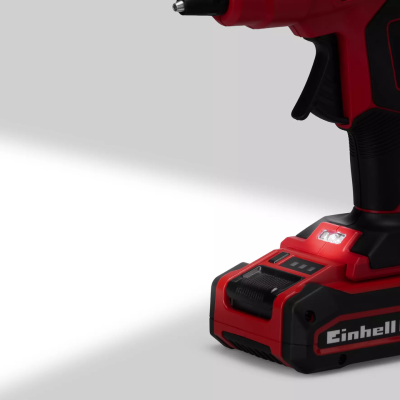 ปืนกาวไร้สาย 18V EINHELL รุ่น TE-CG 18 Li - Solo (เฉพาะตัวเครื่อง)