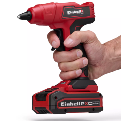 ปืนกาวไร้สาย 18V EINHELL รุ่น TE-CG 18 Li - Solo (เฉพาะตัวเครื่อง)